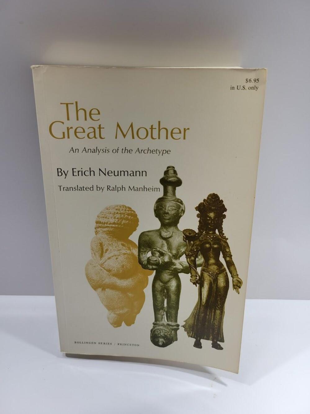 Vintage The Great Mother Analysis Archetype Neumann Princeton Illus PB USA